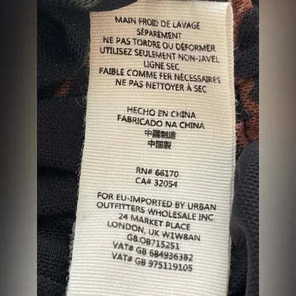 New ~  FREE PEOPLE ~  Wildflower Honey Top Size XS OVERSIZED - Picture 7 of 10